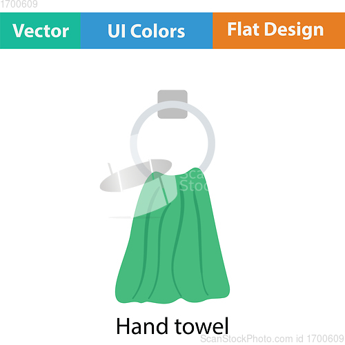 Image of Hand towel icon