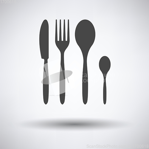 Image of Silverware set icon