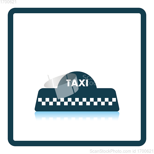 Image of Taxi roof icon