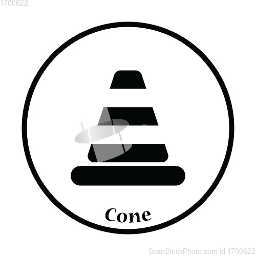 Image of Icon of Traffic cone