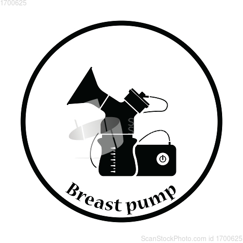 Image of Electric breast pump icon