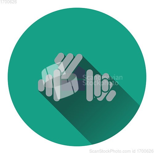 Image of Dumbbell icon