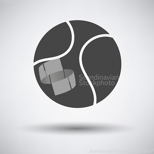 Image of Tennis ball icon