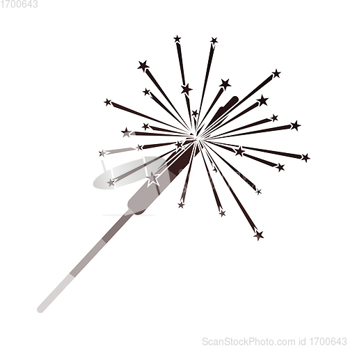 Image of Party sparkler icon