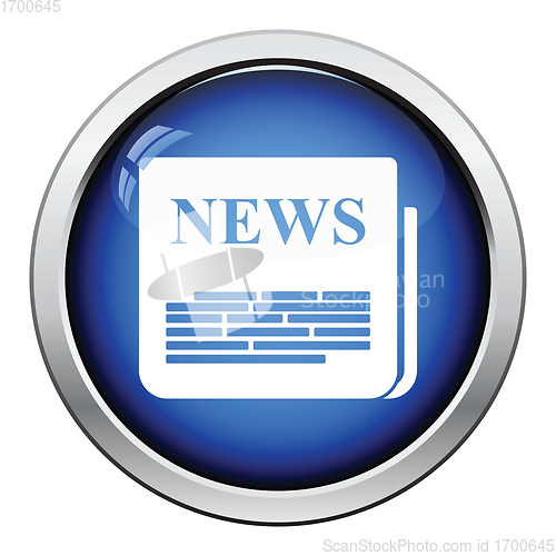 Image of Newspaper icon