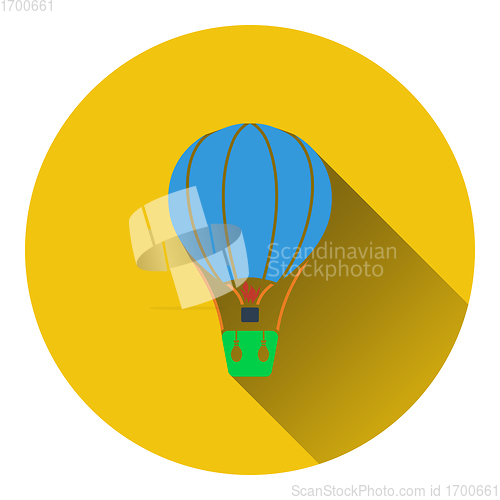 Image of Hot air balloon icon