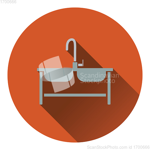 Image of Double sink icon