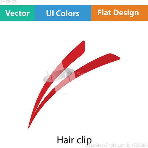 Image of Hair clip icon