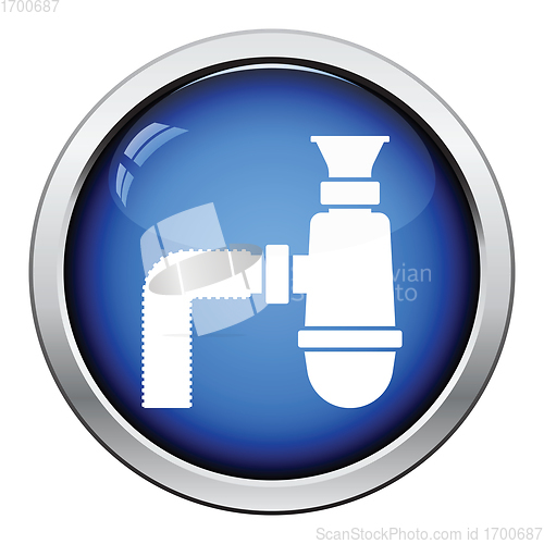 Image of Bathroom siphon icon