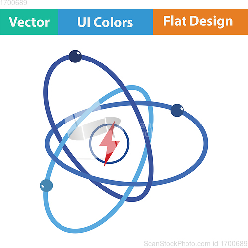 Image of Atom energy icon