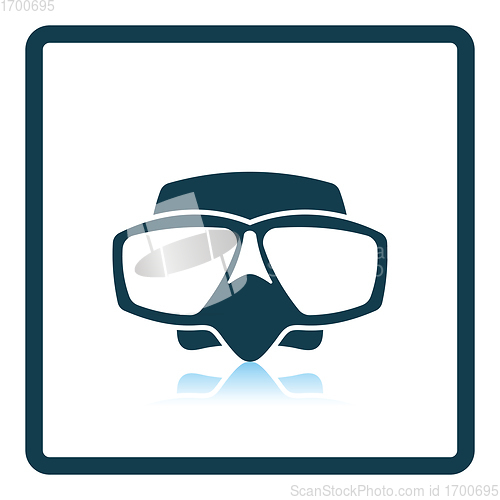 Image of Icon of scuba mask 