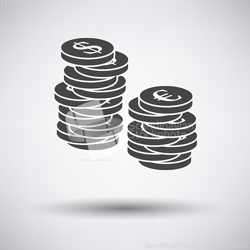 Image of Stack of coins  icon 