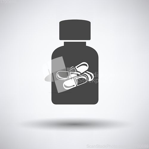 Image of Pills bottle icon 