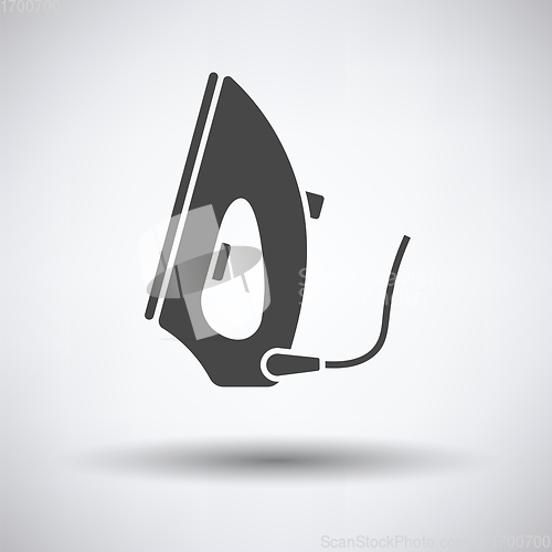 Image of Steam iron icon