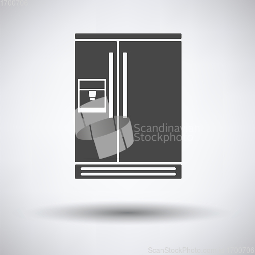 Image of Wide refrigerator icon