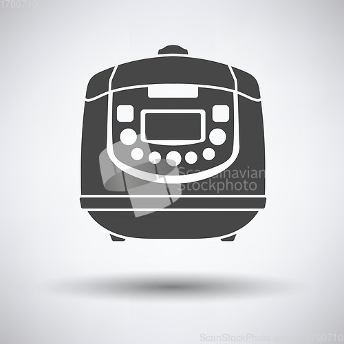 Image of Kitchen multicooker machine icon