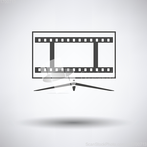 Image of Cinema TV screen icon