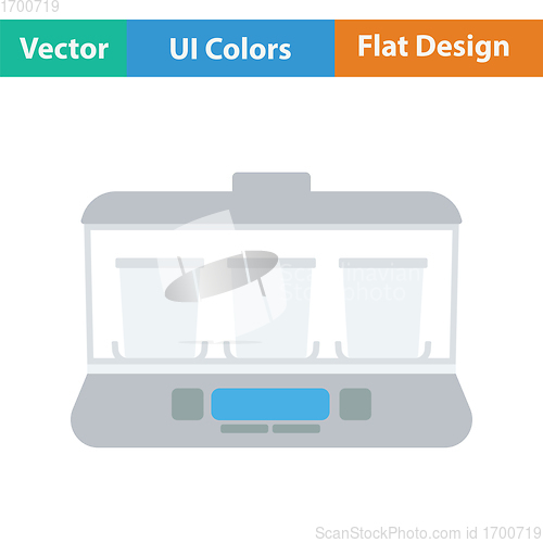 Image of Yogurt maker machine icon