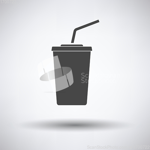 Image of Cinema soda drink icon