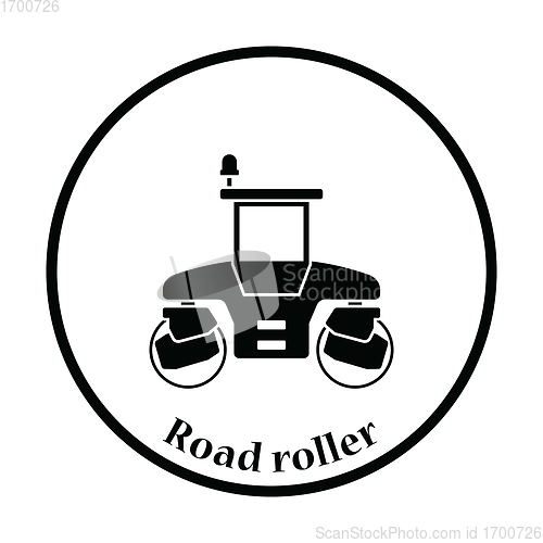 Image of Icon of road roller