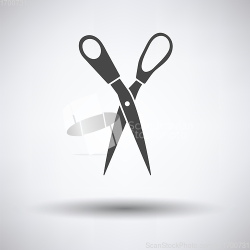 Image of Tailor scissor icon 