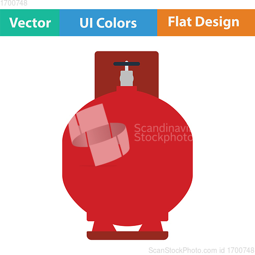 Image of Gas cylinder icon