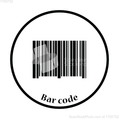 Image of Bar code icon