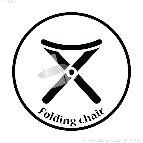 Image of Icon of Fishing folding chair