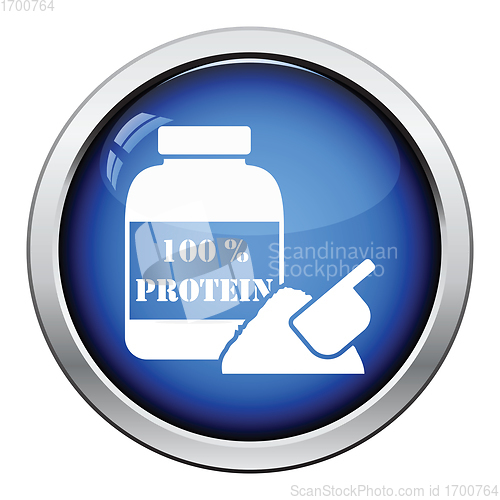 Image of Protein conteiner icon