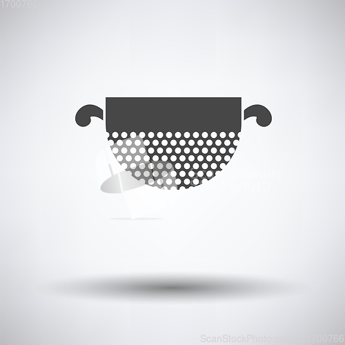 Image of Kitchen colander icon