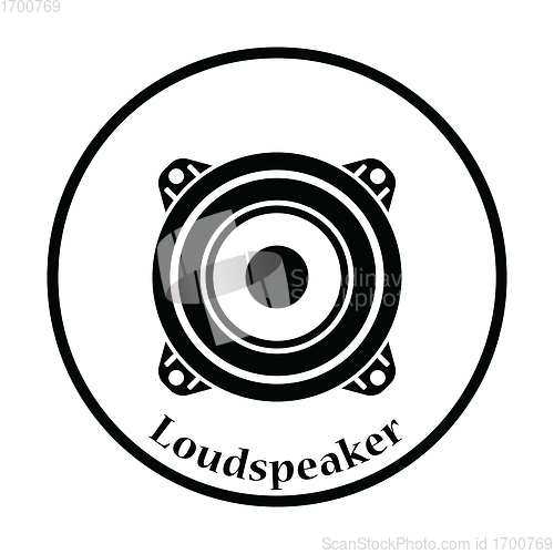 Image of Loudspeaker  icon