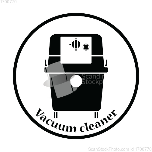 Image of Icon of vacuum cleaner