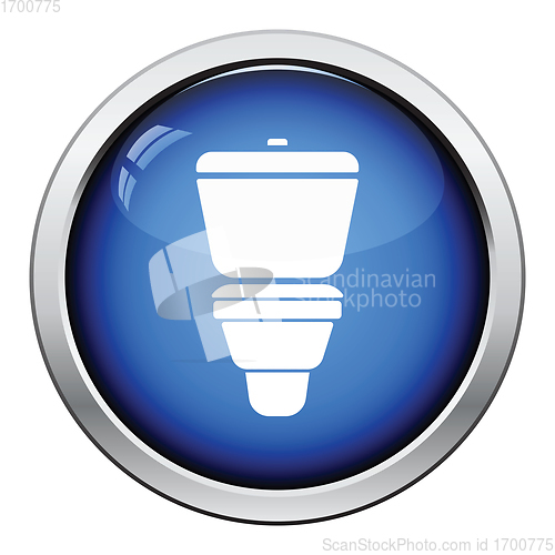 Image of Toilet bowl icon