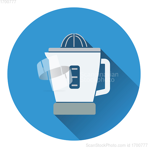 Image of Citrus juicer machine icon