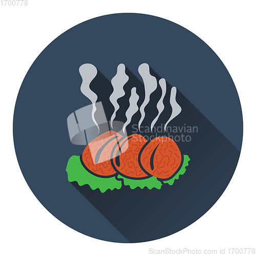 Image of Smoking cutlet icon