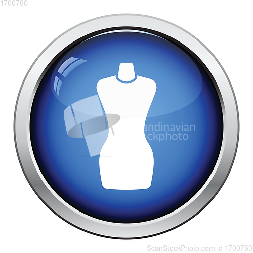 Image of Tailor mannequin icon