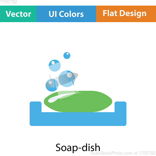 Image of Soap-dish icon