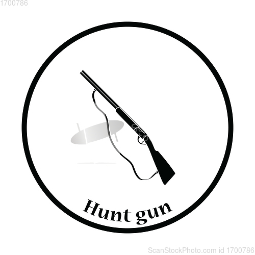 Image of Hunt gun icon