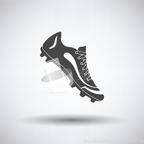 Image of American football boot icon