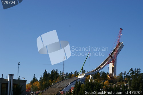 Image of Holmenkollen ski jump