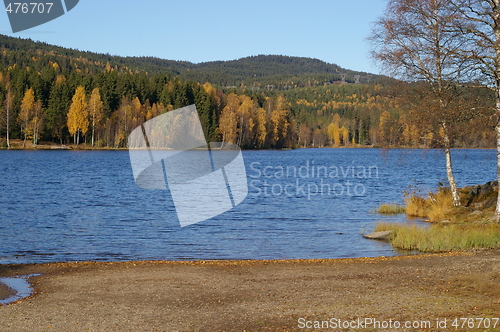 Image of Sognsvann in Oslo