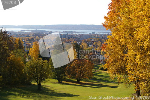 Image of View over Oslo