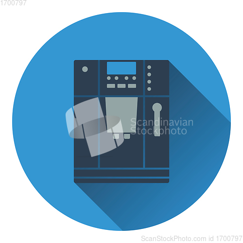 Image of Kitchen coffee machine icon