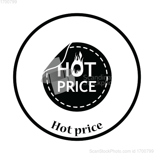 Image of Hot price icon