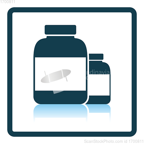 Image of Pills container icon