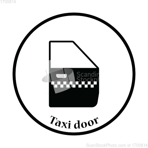 Image of Taxi side door icon