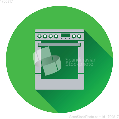 Image of Kitchen main stove unit icon