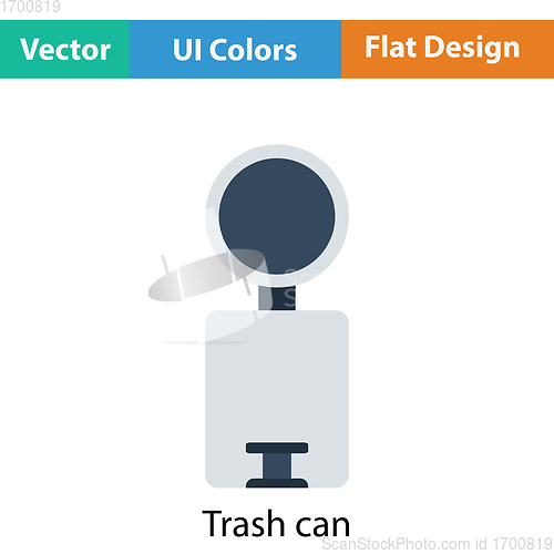 Image of Trash can icon