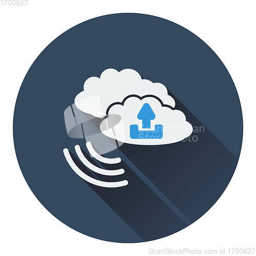 Image of Cloud upload icon