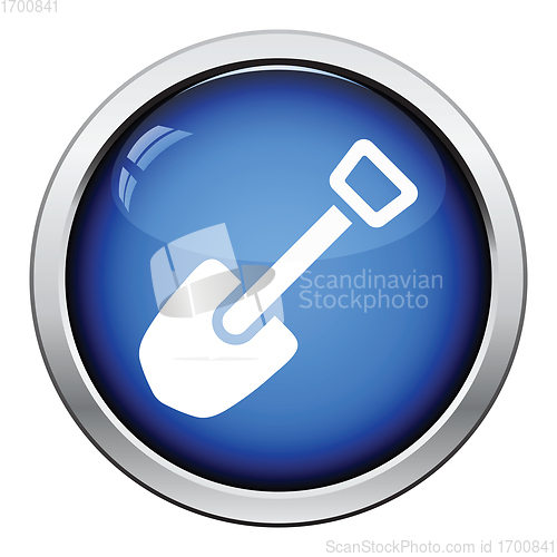 Image of Camping shovel icon